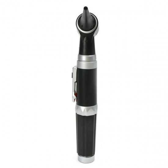 Professional Diagnostic Otoscope Fiber Optic Wide Field Ear Diagnostic