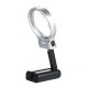 TH7006 Multifunctional Desktop Handheld Magnifier Magnifying Glass With LED Light Desk Lamp Adjustable Angle for Reading