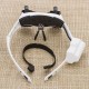10X 15X 20X 25X LED Magnifier Double Eye Glasses Loupe Lens Jeweler Watch Repair Measurement with 8 Lens LED lamp 10X 15X 20X 25X LED Magnifier Double Eye Glasses Loupe Lens Jeweler Watch Repair Measurement with 8 Lens LED lamp
