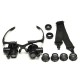 10X 15X 20X 25X Spectacles Glasses LED Lamp Magnifier Loupe Jewellery Maintain with 8pcs Replacement 10X 15X 20X 25X Spectacles Glasses LED Lamp Magnifier Loupe Jewellery Maintain with 8pcs Replacement