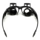 10X 15X 20X 25X Spectacles Glasses LED Lamp Magnifier Loupe Jewellery Maintain with 8pcs Replacement
