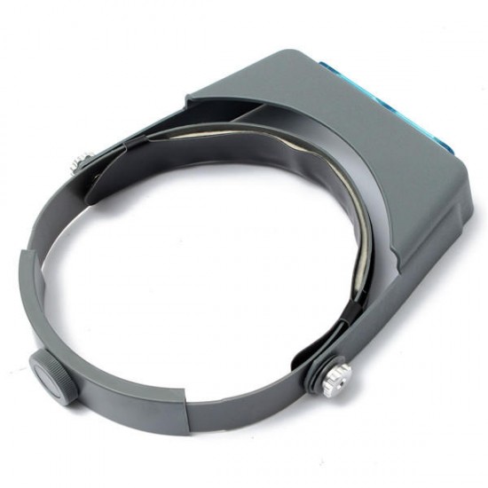 1.5X 2.0X 2.5X 3.5X Headbrand Magnifier Magnifying Glass Loupe With 4 Lens