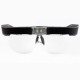1.5X 2.5X 3.5X 5X Head Mount Glasses Magnifier, USB Charging Headband Magnifying Glass with 2 Led Lights Headset Magnifier Loupe 1.5X 2.5X 3.5X 5X Head Mount Glasses Magnifier, USB Charging Headband Magnifying Glass with 2 Led Lights Headset Magnifier Loupe