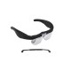 1.5X 2.5X 3.5X 5X Head Mount Glasses Magnifier, USB Charging Headband Magnifying Glass with 2 Led Lights Headset Magnifier Loupe 1.5X 2.5X 3.5X 5X Head Mount Glasses Magnifier, USB Charging Headband Magnifying Glass with 2 Led Lights Headset Magnifier Loupe