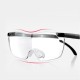 1.6x Magnifying Glasses Magnifying Lens Wearable Reading and Newspaper Reading 250° Reading Glasses