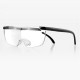 1.6x Magnifying Glasses Magnifying Lens Wearable Reading and Newspaper Reading 250° Reading Glasses