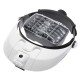 2 LED Headbrand Magnifier Magnifying 5 Lens: 1.0X 1.5X 2.0X 2.5X 3.5X