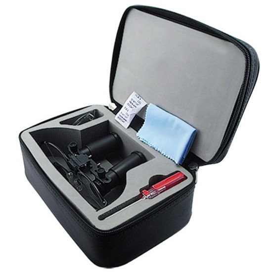 6.0x Magnifier Dental Loupes 45mm Field of View Flip-Up Flexible Optical Glass Loupe Dentistry 25mm Depth of Field Loupe 6.0x Magnifier Dental Loupes 45mm Field of View Flip-Up Flexible Optical Glass Loupe Dentistry 25mm Depth of Field Loupe
