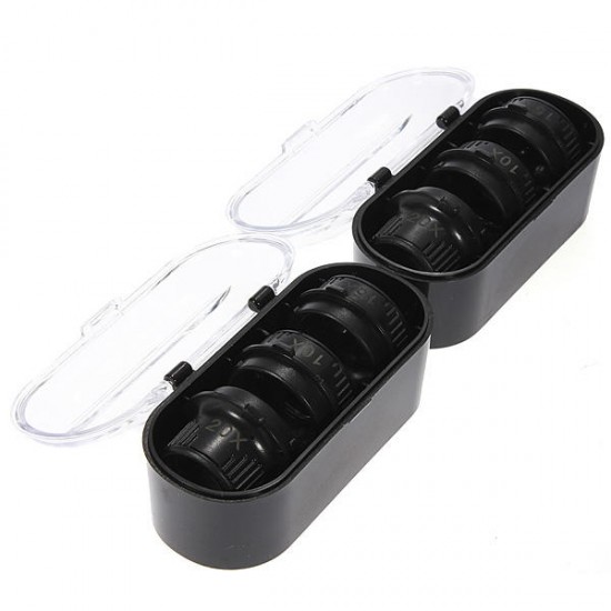 8 Lens 10x 15x 20x 25x Headbrand 2LED Magnifier Magnifying Loupe 9892G 8 Lens 10x 15x 20x 25x Headbrand 2LED Magnifier Magnifying Loupe 9892G