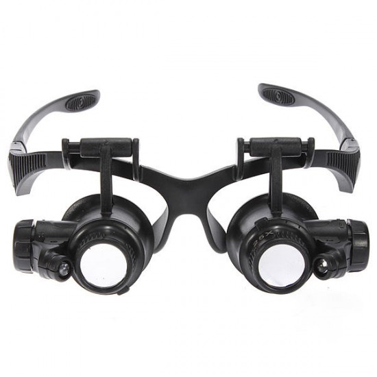 8 Lens 10x 15x 20x 25x Headbrand 2LED Magnifier Magnifying Loupe 9892G 8 Lens 10x 15x 20x 25x Headbrand 2LED Magnifier Magnifying Loupe 9892G