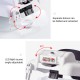 82000M Headband Magnifier Multi-functional Loupe Led Head Mounted Magnifying Glass With 5 Replaceable Lenses Watchmaker Repair Tool