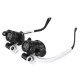 9892H1 8x/15x ABS Head-mounted Magnifier Glasses Magnifying Glass White 9892H1 8x/15x ABS Head-mounted Magnifier Glasses Magnifying Glass White