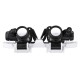 9892H1 8x/15x ABS Head-mounted Magnifier Glasses Magnifying Glass White 9892H1 8x/15x ABS Head-mounted Magnifier Glasses Magnifying Glass White