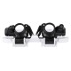 9892H1 8x/15x ABS Head-mounted Magnifier Glasses Magnifying Glass White