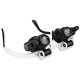 9892H1 8x/15x ABS Head-mounted Magnifier Glasses Magnifying Glass White 9892H1 8x/15x ABS Head-mounted Magnifier Glasses Magnifying Glass White