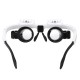 9892H1 8x/15x ABS Head-mounted Magnifier Glasses Magnifying Glass White 9892H1 8x/15x ABS Head-mounted Magnifier Glasses Magnifying Glass White