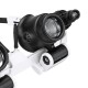 9892H1 8x/15x ABS Head-mounted Magnifier Glasses Magnifying Glass White 9892H1 8x/15x ABS Head-mounted Magnifier Glasses Magnifying Glass White