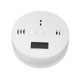 Combination Smoke Carbon Monoxide Detector Gas Fire CO Alarm with Display
