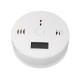 Combination Smoke Carbon Monoxide Detector Gas Fire CO Alarm with Display