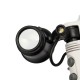 Portable Head Wearing Magnifying Glass 10X 15X 20X 25X LED Double Eye Repair Magnifier Loupe