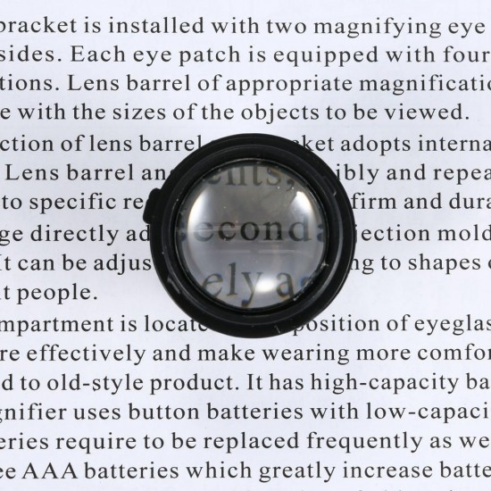 Portable Head Wearing Magnifying Glass 10X 15X 20X 25X LED Double Eye Repair Magnifier Loupe Portable Head Wearing Magnifying Glass 10X 15X 20X 25X LED Double Eye Repair Magnifier Loupe