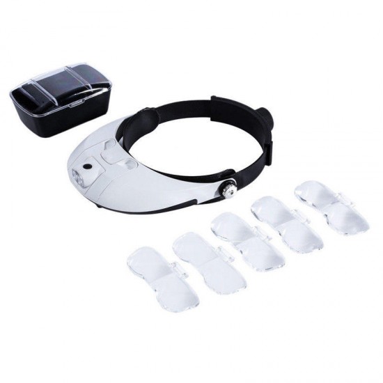 Dentist Loupes Dental Magnifier Surgical Binocular Glass Head Light Led Dentist Loupes Dental Magnifier Surgical Binocular Glass Head Light Led