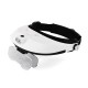 Dentist Loupes Dental Magnifier Surgical Binocular Glass Head Light Led