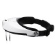 Detachable Headband Magnifier Adjustable Telescope Binocular Tool Supplies w/LED Detachable Headband Magnifier Adjustable Telescope Binocular Tool Supplies w/LED