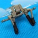 HD Lens Precise Clip On Clear Folding Magnifying Glasses Hands Free Reading Eyeglasses Jewellery Appraisal Watch Repair Tool HD Lens Precise Clip On Clear Folding Magnifying Glasses Hands Free Reading Eyeglasses Jewellery Appraisal Watch Repair Tool