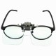 HD Lens Precise Clip On Clear Folding Magnifying Glasses Hands Free Reading Eyeglasses Jewellery Appraisal Watch Repair Tool HD Lens Precise Clip On Clear Folding Magnifying Glasses Hands Free Reading Eyeglasses Jewellery Appraisal Watch Repair Tool