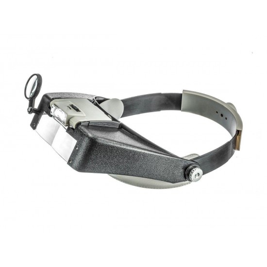 Head Magnifier Jewelry Watches Headset Headband LED Power Light Visor Glasses Head Magnifier Jewelry Watches Headset Headband LED Power Light Visor Glasses