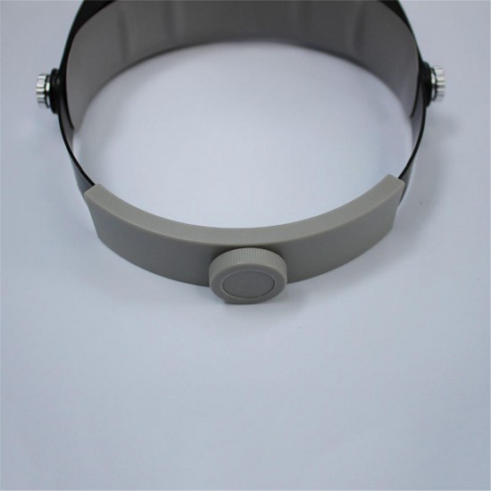 Head Magnifier Jewelry Watches Headset Headband LED Power Light Visor Glasses Head Magnifier Jewelry Watches Headset Headband LED Power Light Visor Glasses