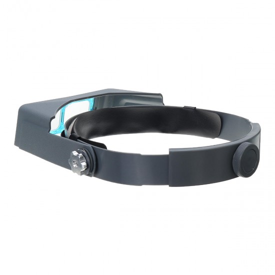 Head Magnifier Optivisor Lens Glasses Magnifying Visor Glass Headband 4 Lenses Head Magnifier Optivisor Lens Glasses Magnifying Visor Glass Headband 4 Lenses