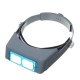 Head Magnifier Optivisor Lens Glasses Magnifying Visor Glass Headband 4 Lenses Head Magnifier Optivisor Lens Glasses Magnifying Visor Glass Headband 4 Lenses