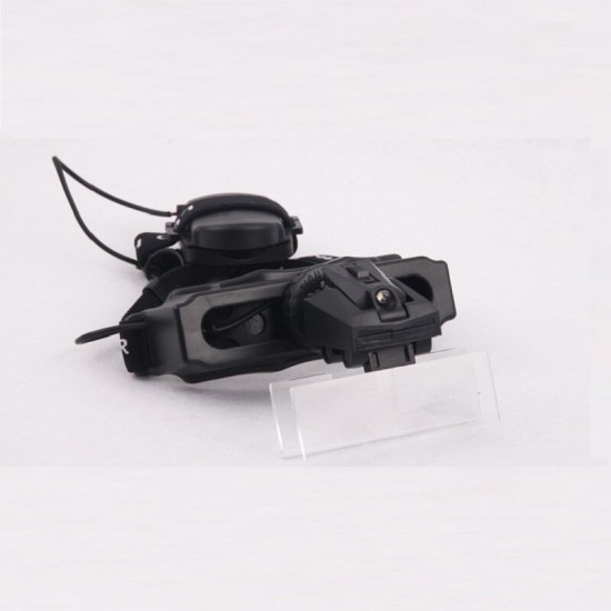 Head Mounted Multifunctional Maintenance Reading Work Magnifier Low Vision Booster with 8 Lenses