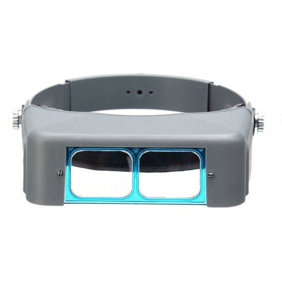 Headband Magnifier Eyewear Optivisor Free Magnifying Lens With 4 Glass Lens Set Headband Magnifier Eyewear Optivisor Free Magnifying Lens With 4 Glass Lens Set
