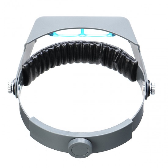 Headband Magnifier Eyewear Optivisor Free Magnifying Lens With 4 Glass Lens Set Headband Magnifier Eyewear Optivisor Free Magnifying Lens With 4 Glass Lens Set