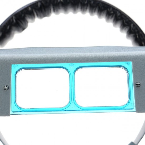 Headband Magnifier Eyewear Optivisor Free Magnifying Lens With 4 Glass Lens Set