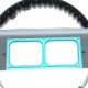 Headband Magnifier Eyewear Optivisor Free Magnifying Lens With 4 Glass Lens Set Headband Magnifier Eyewear Optivisor Free Magnifying Lens With 4 Glass Lens Set