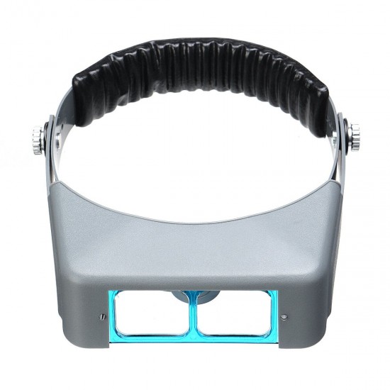 Headband Magnifier Eyewear Optivisor Free Magnifying Lens With 4 Glass Lens Set Headband Magnifier Eyewear Optivisor Free Magnifying Lens With 4 Glass Lens Set