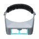 Headband Magnifier Eyewear Optivisor Free Magnifying Lens With 4 Glass Lens Set Headband Magnifier Eyewear Optivisor Free Magnifying Lens With 4 Glass Lens Set