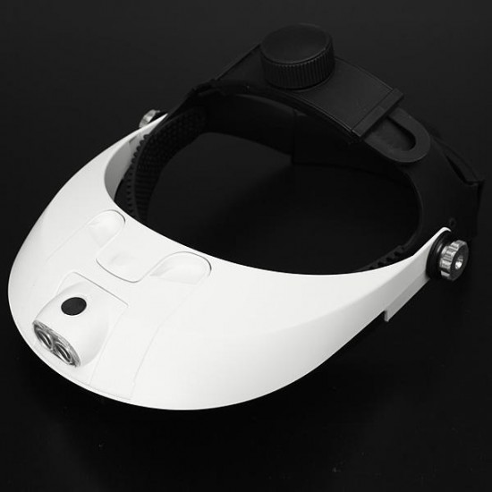 Headbrand LED Head Light Magnifier Magnifying Glass Loupe 5 Lens Headbrand LED Head Light Magnifier Magnifying Glass Loupe 5 Lens