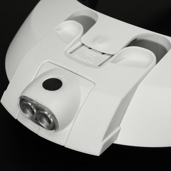 Headbrand LED Head Light Magnifier Magnifying Glass Loupe 5 Lens Headbrand LED Head Light Magnifier Magnifying Glass Loupe 5 Lens