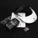Headbrand LED Head Light Magnifier Magnifying Glass Loupe 5 Lens Headbrand LED Head Light Magnifier Magnifying Glass Loupe 5 Lens