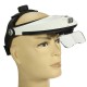 Headbrand LED Head Light Magnifier Magnifying Glass Loupe 5 Lens Headbrand LED Head Light Magnifier Magnifying Glass Loupe 5 Lens