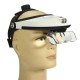 Headbrand LED Head Light Magnifier Magnifying Glass Loupe 5 Lens Headbrand LED Head Light Magnifier Magnifying Glass Loupe 5 Lens
