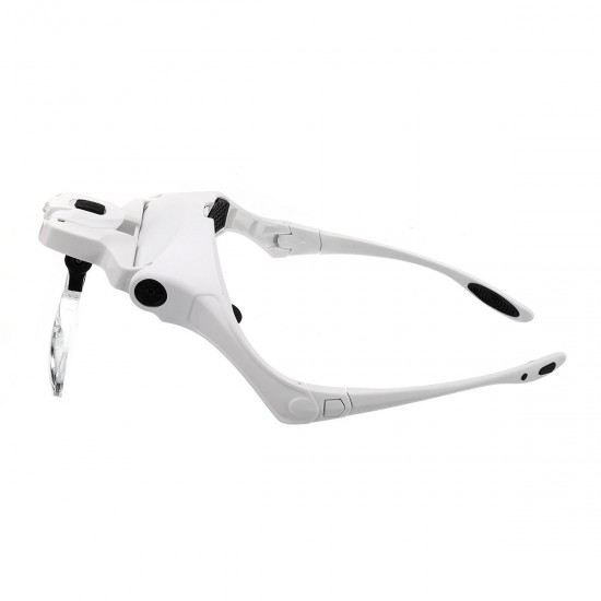 High Definition Head Glasses Magnifier Reading Magnifier With 1/1.5/2/2.5/3.5 Lenses