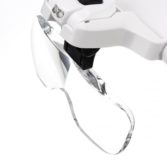 High Definition Head Glasses Magnifier Reading Magnifier With 1/1.5/2/2.5/3.5 Lenses High Definition Head Glasses Magnifier Reading Magnifier With 1/1.5/2/2.5/3.5 Lenses