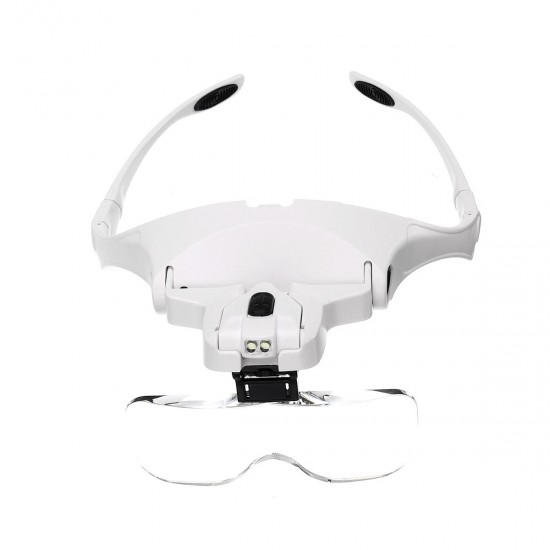 High Definition Head Glasses Magnifier Reading Magnifier With 1/1.5/2/2.5/3.5 Lenses High Definition Head Glasses Magnifier Reading Magnifier With 1/1.5/2/2.5/3.5 Lenses