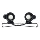 LED 20X Magnifier Magnifying Dual Eye Glasses Loupe Lens Jeweler Watch Repair LED 20X Magnifier Magnifying Dual Eye Glasses Loupe Lens Jeweler Watch Repair